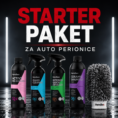 STARTER paket za auto perionice