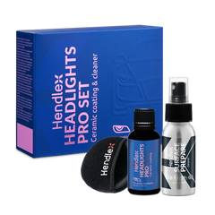 Keramicka Zaštita za Farove - Hendlex Headlights Pro Set