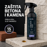 CONCRETE OLEO – zaštita betona, kamena i fasadnih površina 500 ml