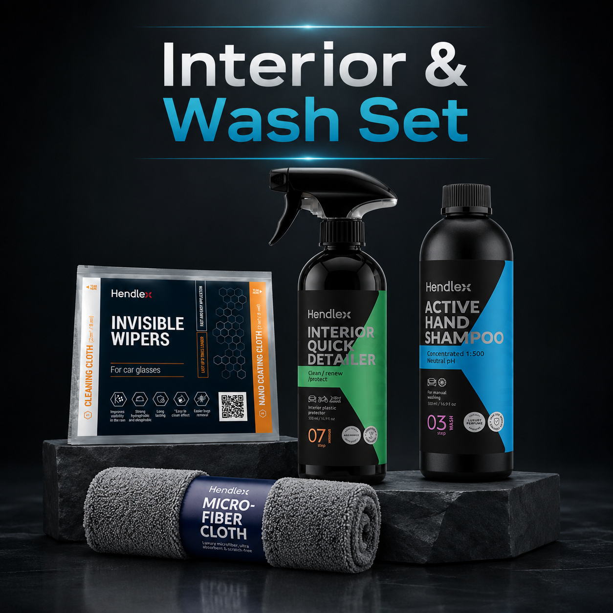 Interior & Wash Set