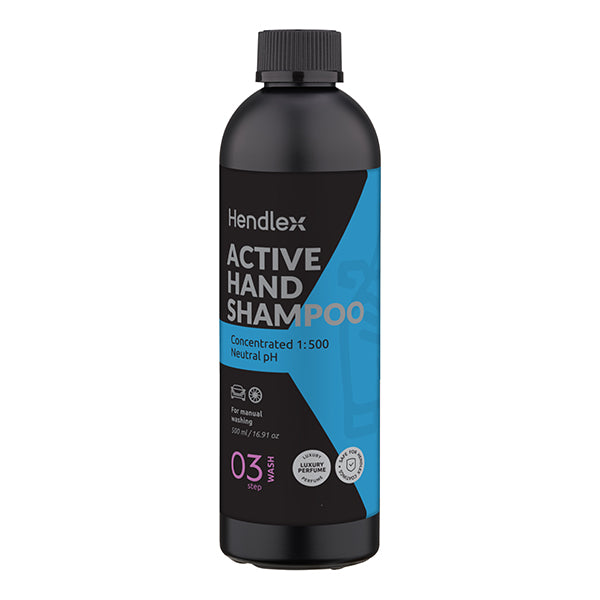 Hendlex Active Hand Shampoo profesionalni auto šampon za ručno pranje vozila sa bogatom penom.