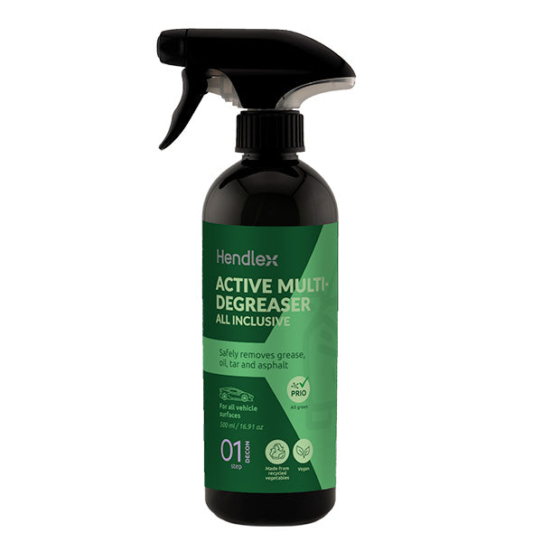 Hendlex Active Multi Degreaser profesionalni odmašćivač za motor, felne, ulja, masnoće i tvrdokorne nečistoće.