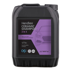 Hendlex Ceramic Shampoo za pranje i zaštitu laka automobila.