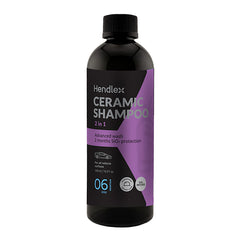 Hendlex Ceramic Shampoo 2u1 auto šampon sa SiO2 keramičkom zaštitom za sjaj, hidrofobni efekat i lakše održavanje vozila.