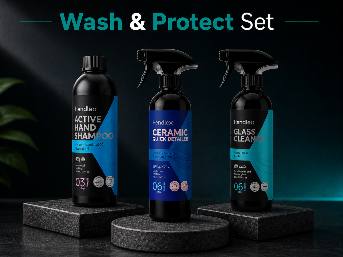 Wash & Protect Set