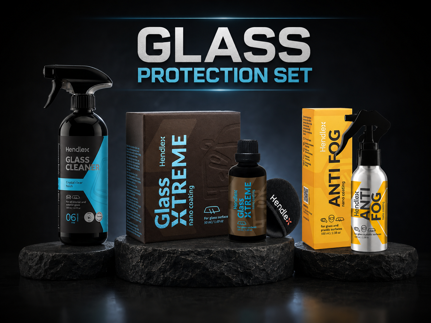 GLASS protection set