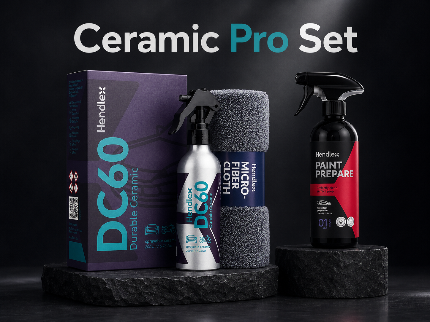 Ceramic PRO set