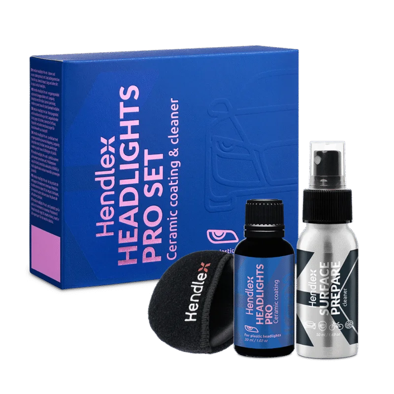Keramicka Zaštita za Farove - Hendlex Headlights Pro Set