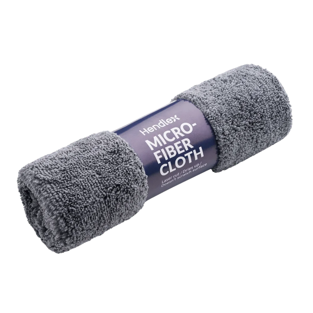 Hendlex Premium Microfiber 400 GSM profesionalna mikrofiber krpa za nano keramiku, vosak i poliranje automobila.