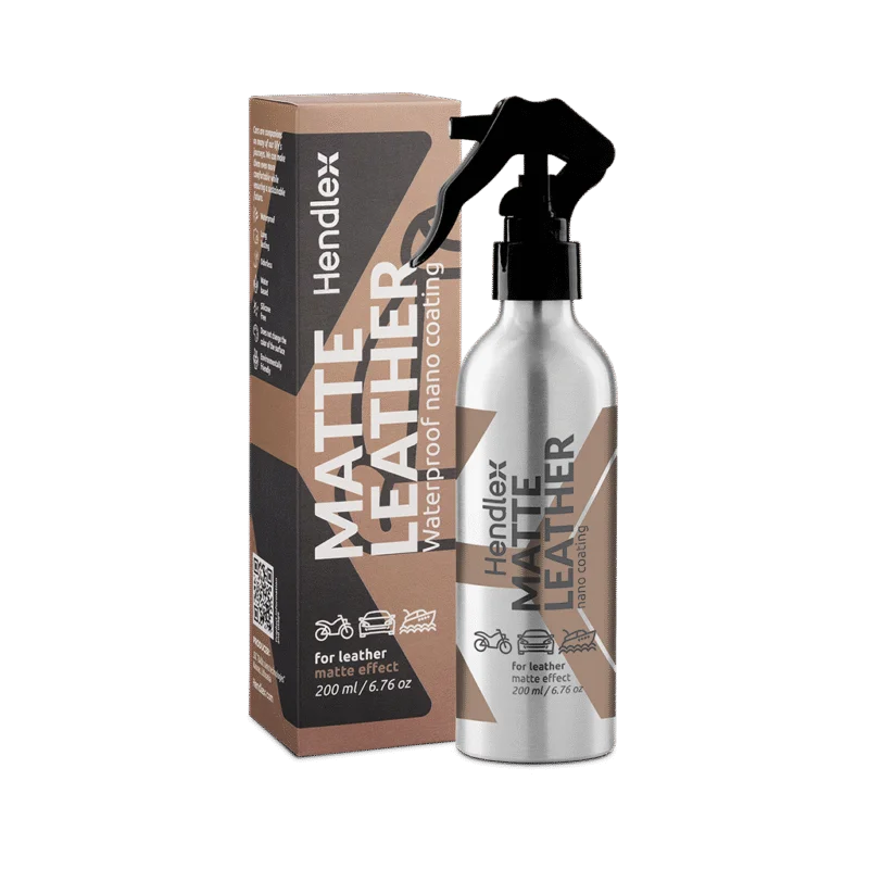 Hendlex Leather Matte 200ml Nano Keramicka Zaštita za Kožu – Matt Efekt