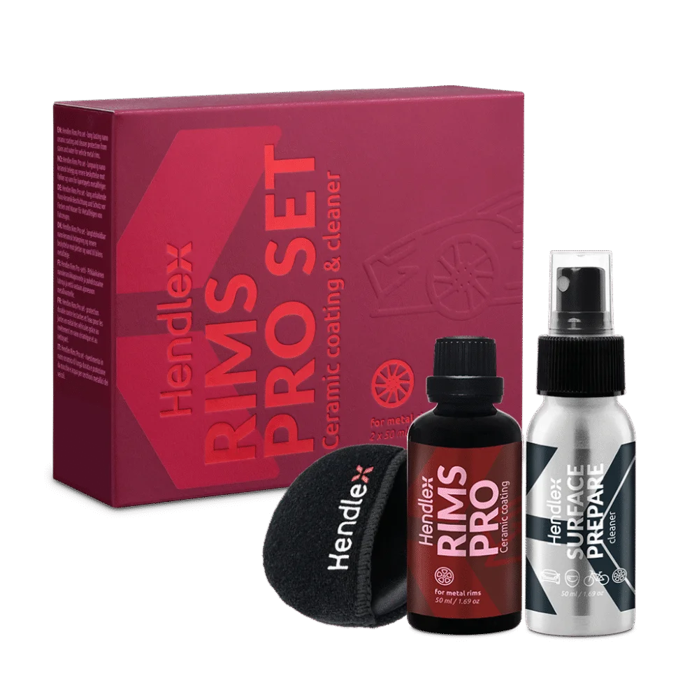 Hendlex Rims Pro Set 50ml Keramicka Zaštita za Felne