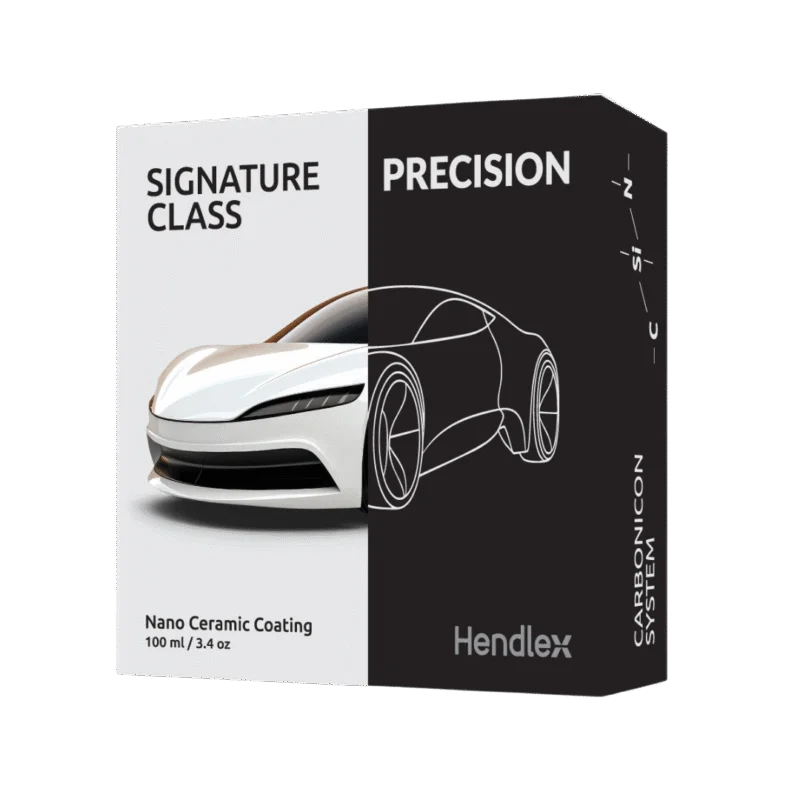 Hendlex Precision keramička zaštita za auto sa hidrofobnim efektom i visokim sjajem.