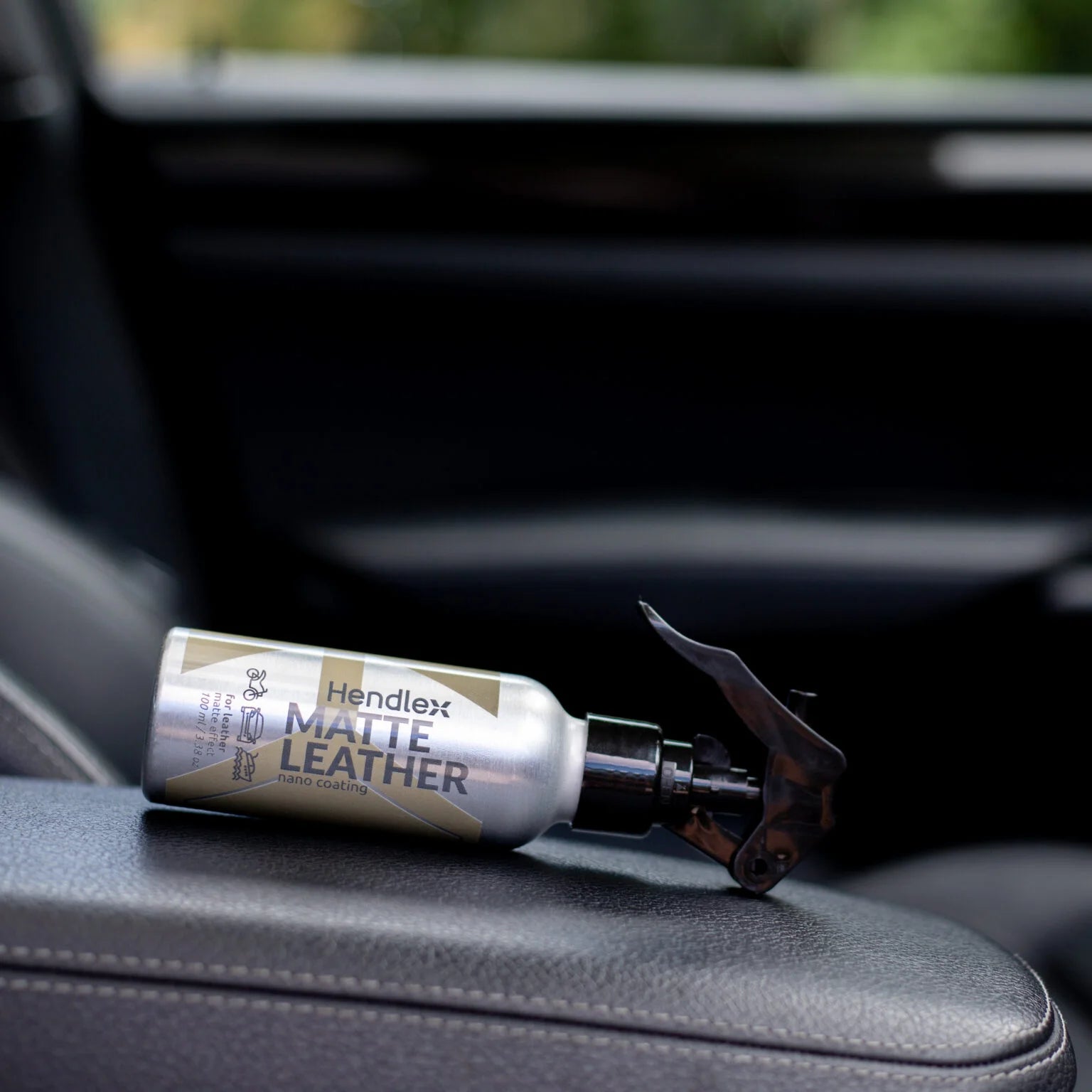 Hendlex Leather Matte 200ml Nano Keramicka Zaštita za Kožu – Matt Efekt