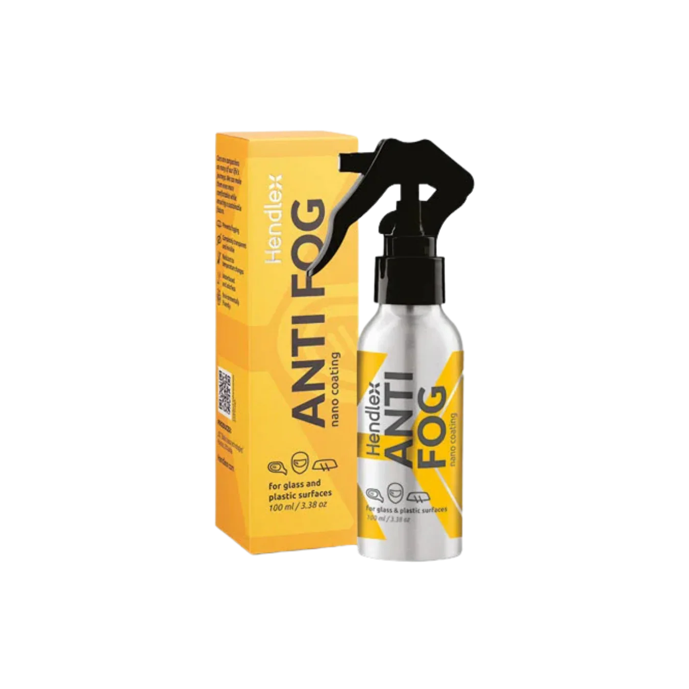 Hendlex Antifog Nano Premaz Protiv Magljenja 100ml