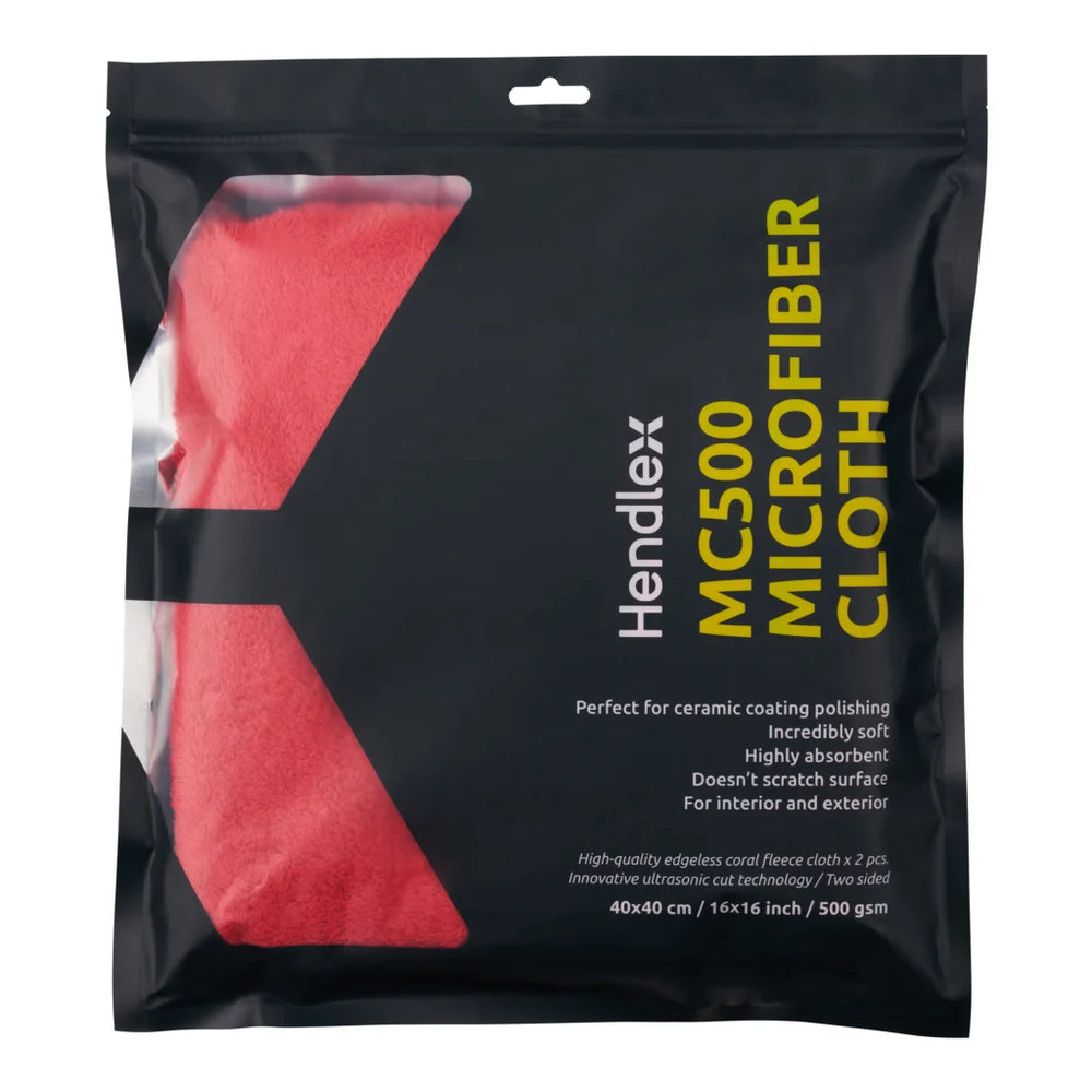 Premium mikrofiber krpa za auto detailing 500 GSM.