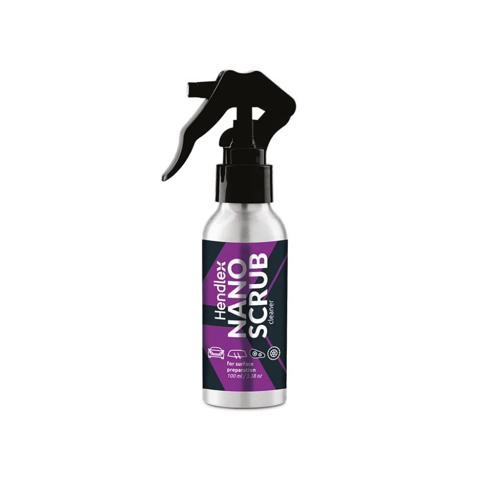Hendlex Nano Scrub čistač za uklanjanje kamenca, masnoća i starih nano premaza pre nano zaštite.