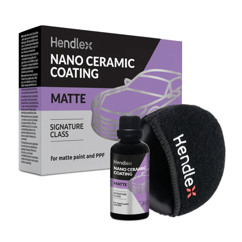 Hendlex Matte Coating keramička zaštita za mat lak, mat PPF folije i vinil sa hidrofobnim efektom.