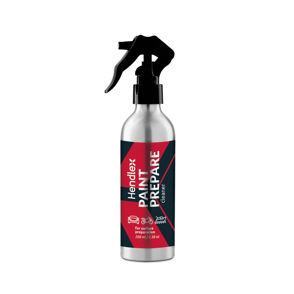 Hendlex Paint Prepare profesionalni odmašćivač za pripremu laka automobila pre nanošenja keramičke zaštite, voska i sealanta.