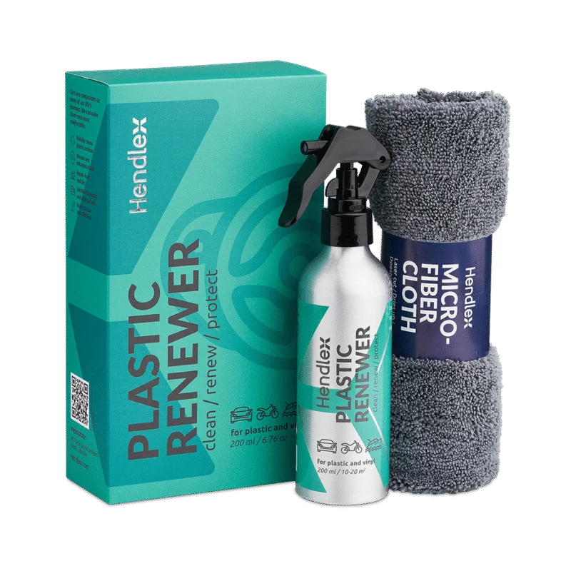 Hendlex Plastic Vinyl Cleaner za čišćenje i zaštitu plastičnih i vinilnih površina automobila.