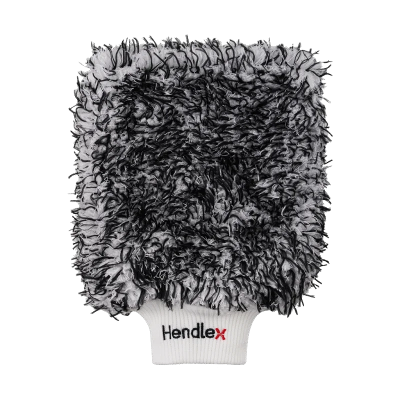 Hendlex Premium Wash Mitt mikrofiber rukavica za bezbedno pranje automobila i auto detailing.